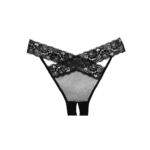 Open panty met kruislings wimperskant voor een subtiele sexy look – Desire - Afbeelding 2
