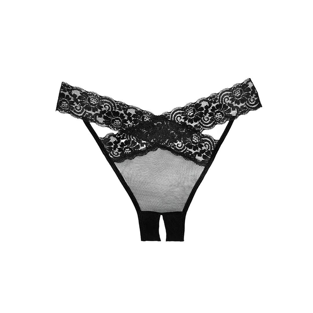 Allure Desire open kruis slip - Afbeelding 2
