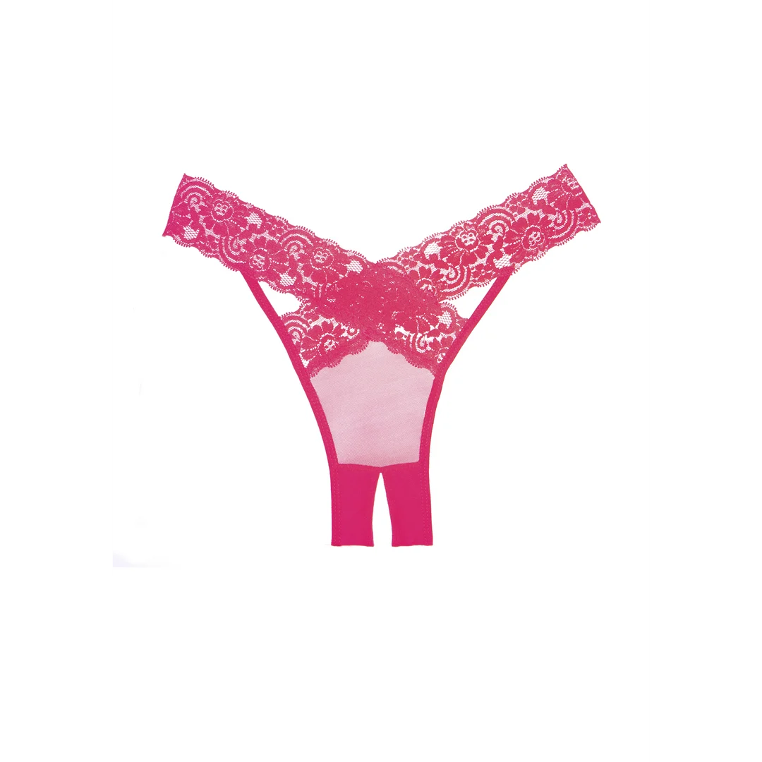Allure Desire open kruis slip - Afbeelding 4