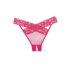 Open panty met kruislings wimperskant voor een subtiele sexy look – Desire - Afbeelding 5