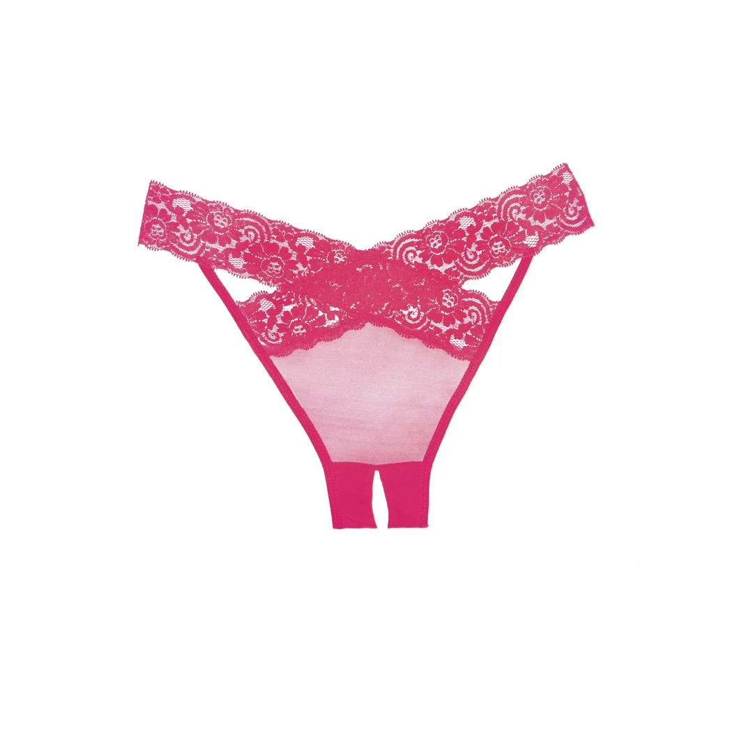 Allure Desire open kruis slip - Afbeelding 5