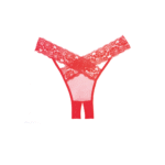 Open panty met kruislings wimperskant voor een subtiele sexy look – Desire - Afbeelding 7