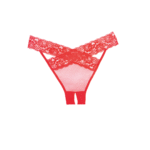Open panty met kruislings wimperskant voor een subtiele sexy look – Desire - Afbeelding 8