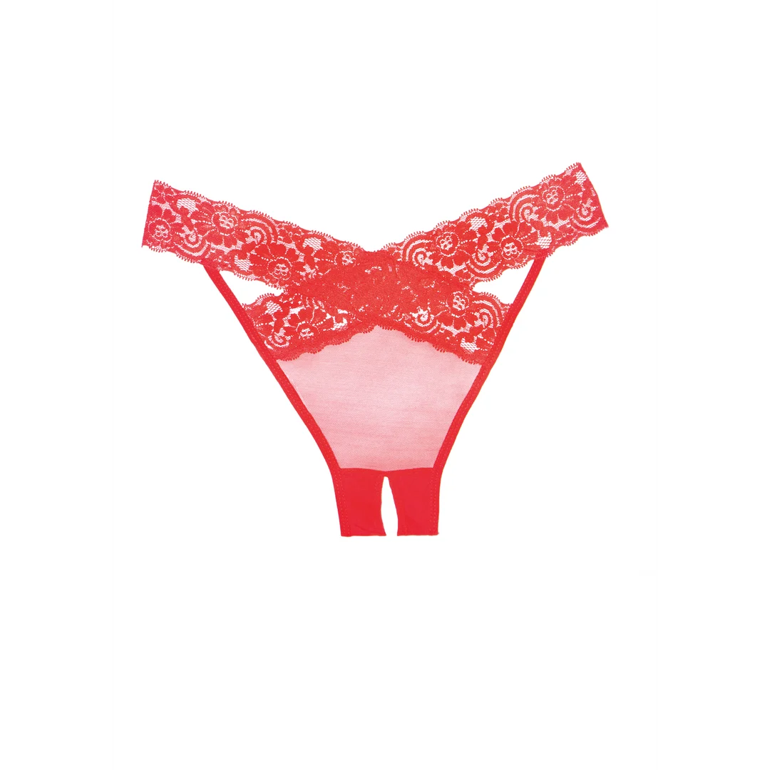 Allure Desire open kruis slip - Afbeelding 7