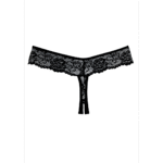 Kanten string met open kruis voor verleidelijke curves, sexy lingerie – Chiqui Love