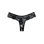 Kanten string met open kruis voor verleidelijke curves, sexy lingerie – Chiqui Love - Afbeelding 2