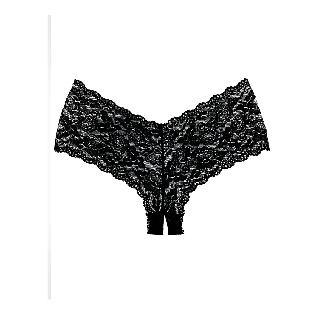 Candy Apple kruisloze kanten slip