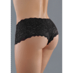 Open panty sexy slipje met kanten twist voor verleidelijke heupen – Candy Apple - Afbeelding 3