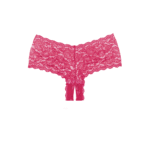 Open panty sexy slipje met kanten twist voor verleidelijke heupen – Candy Apple - Afbeelding 5