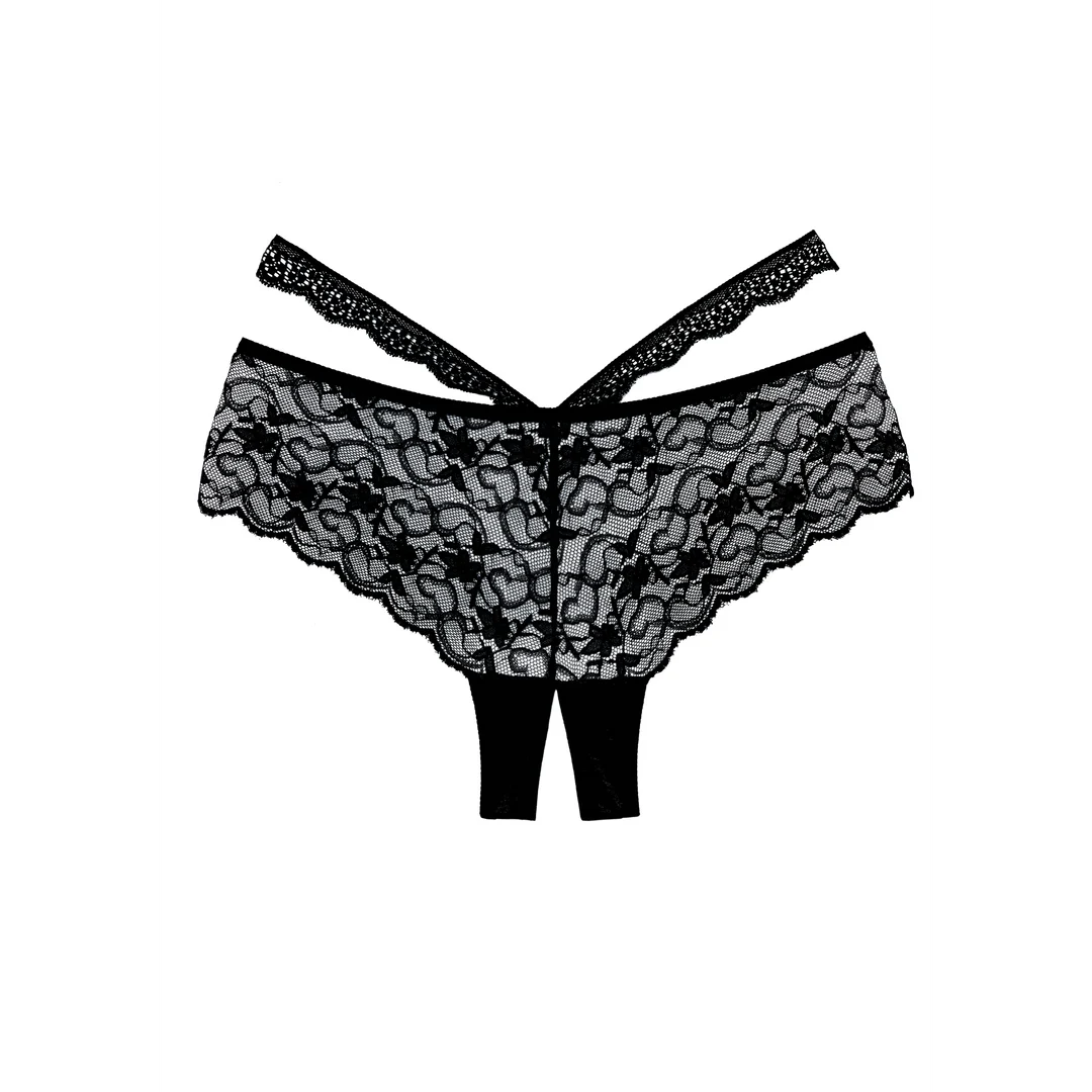 Allure Heartbreaker Slip mit offenem Schritt – Bild 4