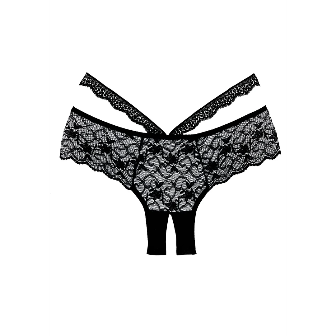 Allure Heartbreaker Slip mit offenem Schritt – Bild 5
