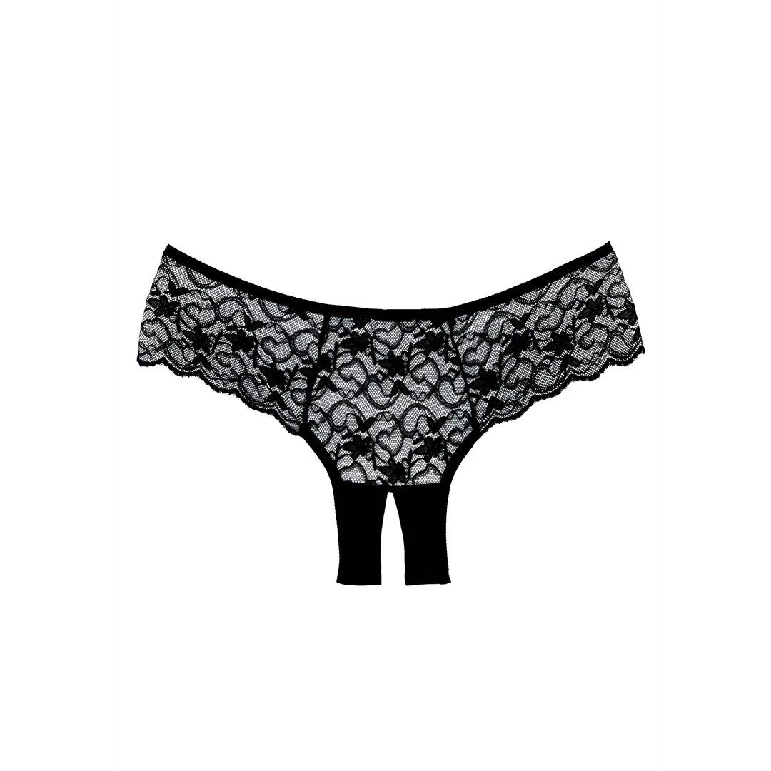 Allure Sweetheart Ouvert Panty – Bild 5