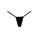 Sexy g-string met fluweel en strap-back voor ronde vormen – LIN - Afbeelding 4