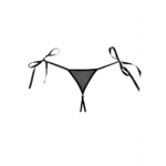 Sexy open panty met kanten accenten en strikjes voor verleiding – LIN - Afbeelding 5