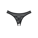 Open panty met verleidelijke kant voor ondeugende avonden - Just A Rumor - Afbeelding 2