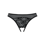 Open panty met verleidelijke kant voor ondeugende avonden - Just A Rumor - Afbeelding 3