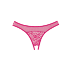 Open panty met verleidelijke kant voor ondeugende avonden - Just A Rumor - Afbeelding 5