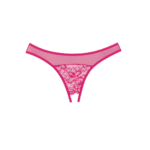 Open panty met verleidelijke kant voor ondeugende avonden - Just A Rumor - Afbeelding 6