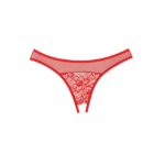 Open panty met verleidelijke kant voor ondeugende avonden - Just A Rumor - Afbeelding 8