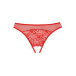 Open panty met verleidelijke kant voor ondeugende avonden - Just A Rumor - Afbeelding 9