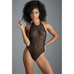 Sheer mesh body, sexy body lingerie voor one size, elegant – SexyPlus - Afbeelding 2