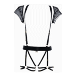 Jarretelset met open panty voor sexy silhouetten – St. Tropez Babe - Afbeelding 3