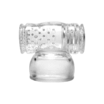 Wand vibrator met zachte noppenbuis – Mastubator Aansluiting XR Brands - Afbeelding 3