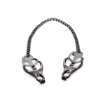BDSM tepelklemmen met stevige grip – Monarch Noir - Afbeelding 3