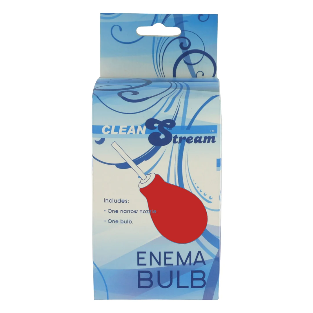 XR Brands Enema Pomp