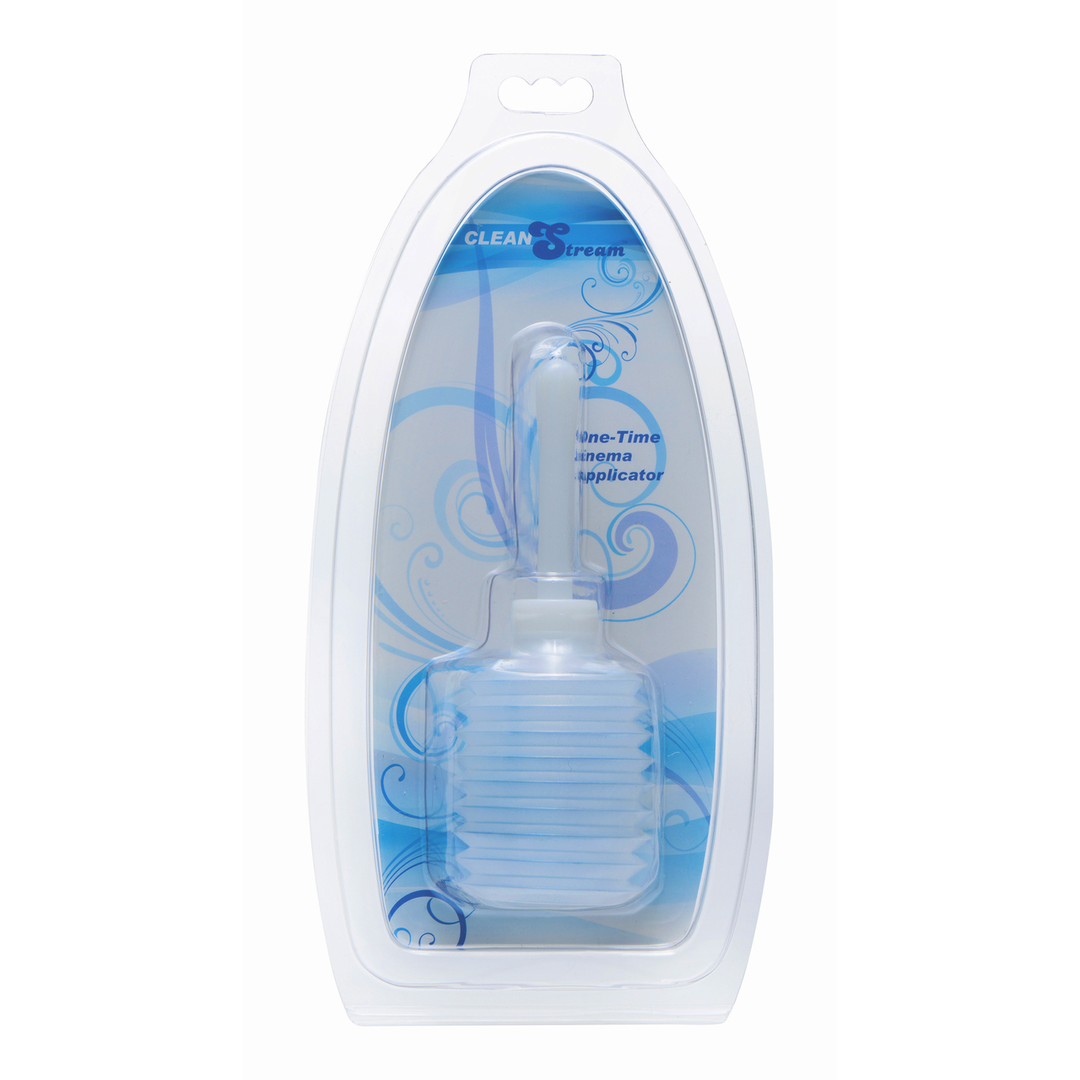 AB576-2 Anale douche – Eenmalige enema applicator met gladde punt – Geslachtsneutraal - Afbeelding 1