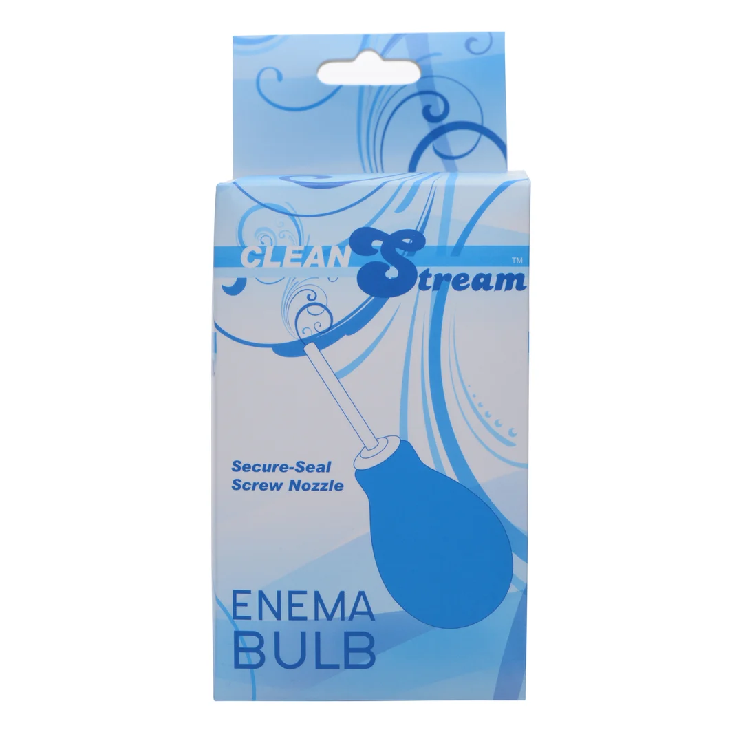 AB904-2 Anale douche β CleanStream Enema Bulb voor snelle reiniging, reisvriendelijk - Afbeelding 1
