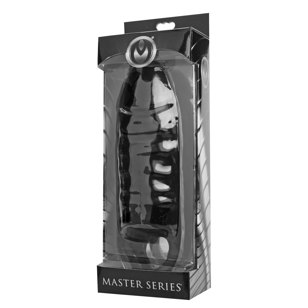 XR Brands Black Mamba XL penis sleeve - Afbeelding 1