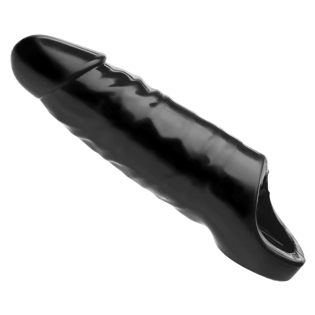 XR Brands Black Mamba XL penis sleeve - Afbeelding 2