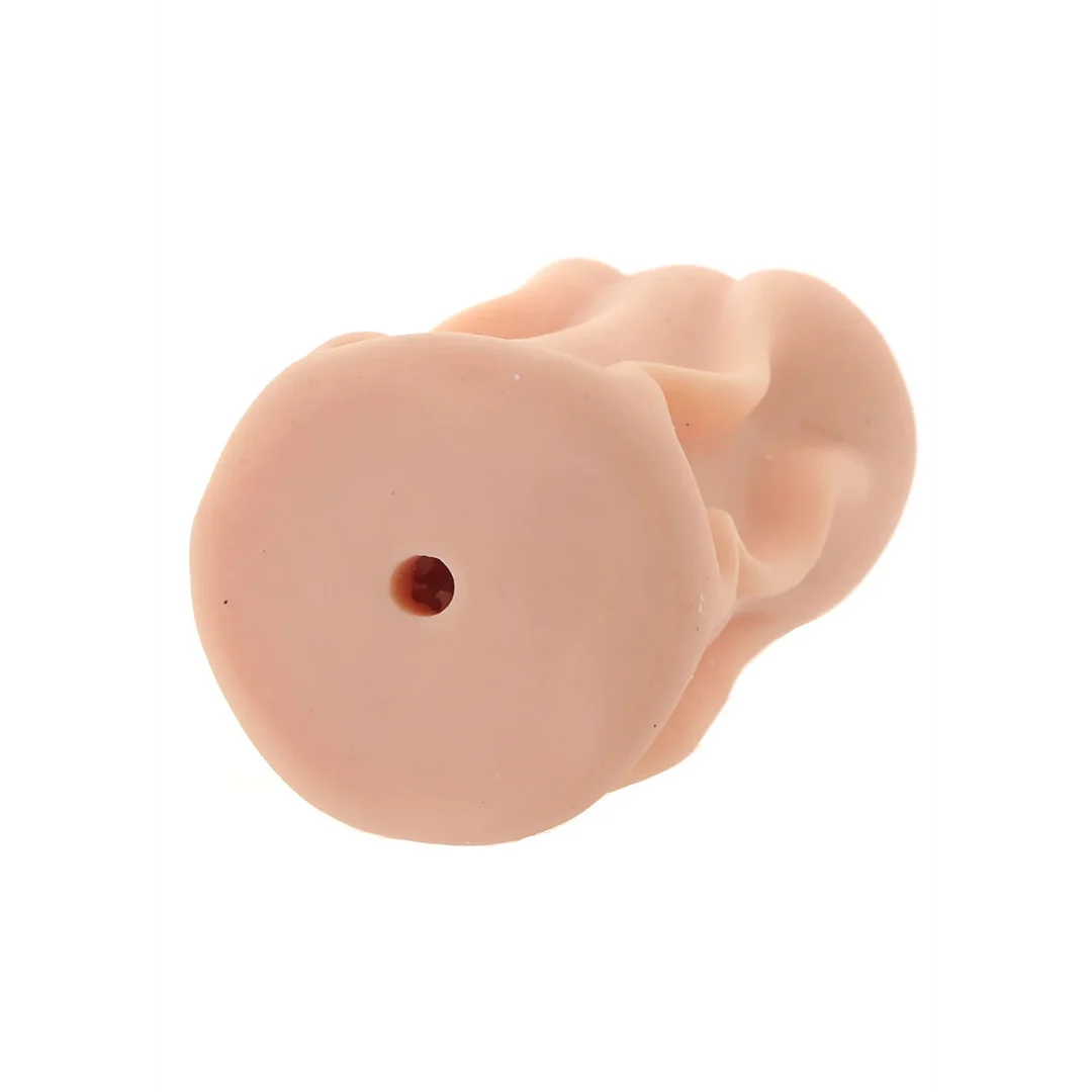 Masturbatore vaginale con tunnel multi testurizzato – Pussy Masturbator - immagine 4