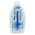 Lube Launcher – One Shot XL met vingerlussen en dop – Geslachtsneutraal – XR Brands