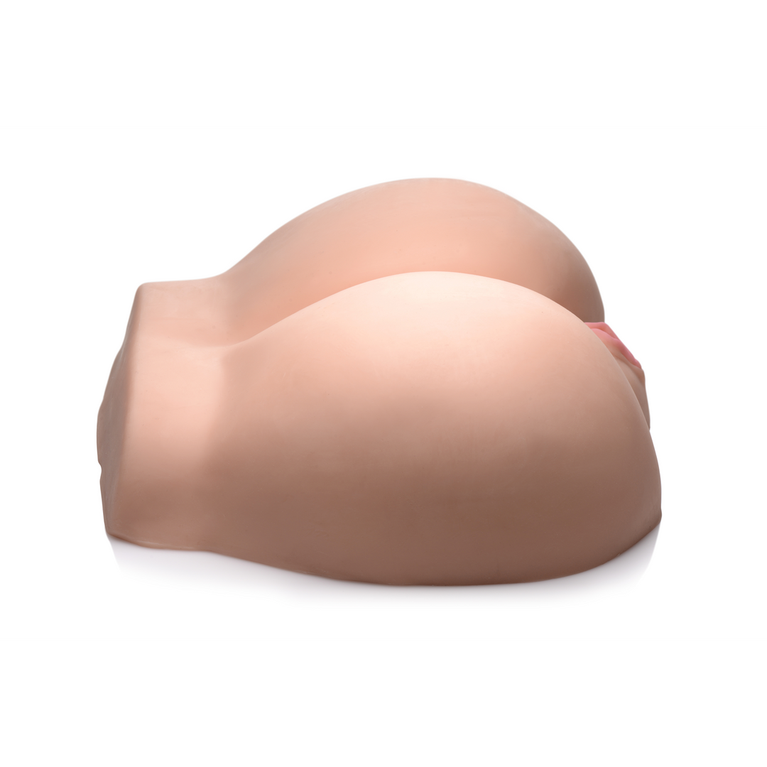 AC237-5 Realistische masturbator met zacht TPR-materiaal – Ass - Afbeelding 1