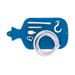 Anale douche – Waterfles reinigingsset met slang, klem en tips – CleanStream – ca. 2 liter - Afbeelding 2