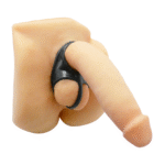 Chastity cage met flexibel TPR – Penis Cage - Afbeelding 2