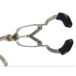 BDSM tepelklemmen met verstelbare grip – Bauhaus - Precisie Tepel Klem - Afbeelding 2