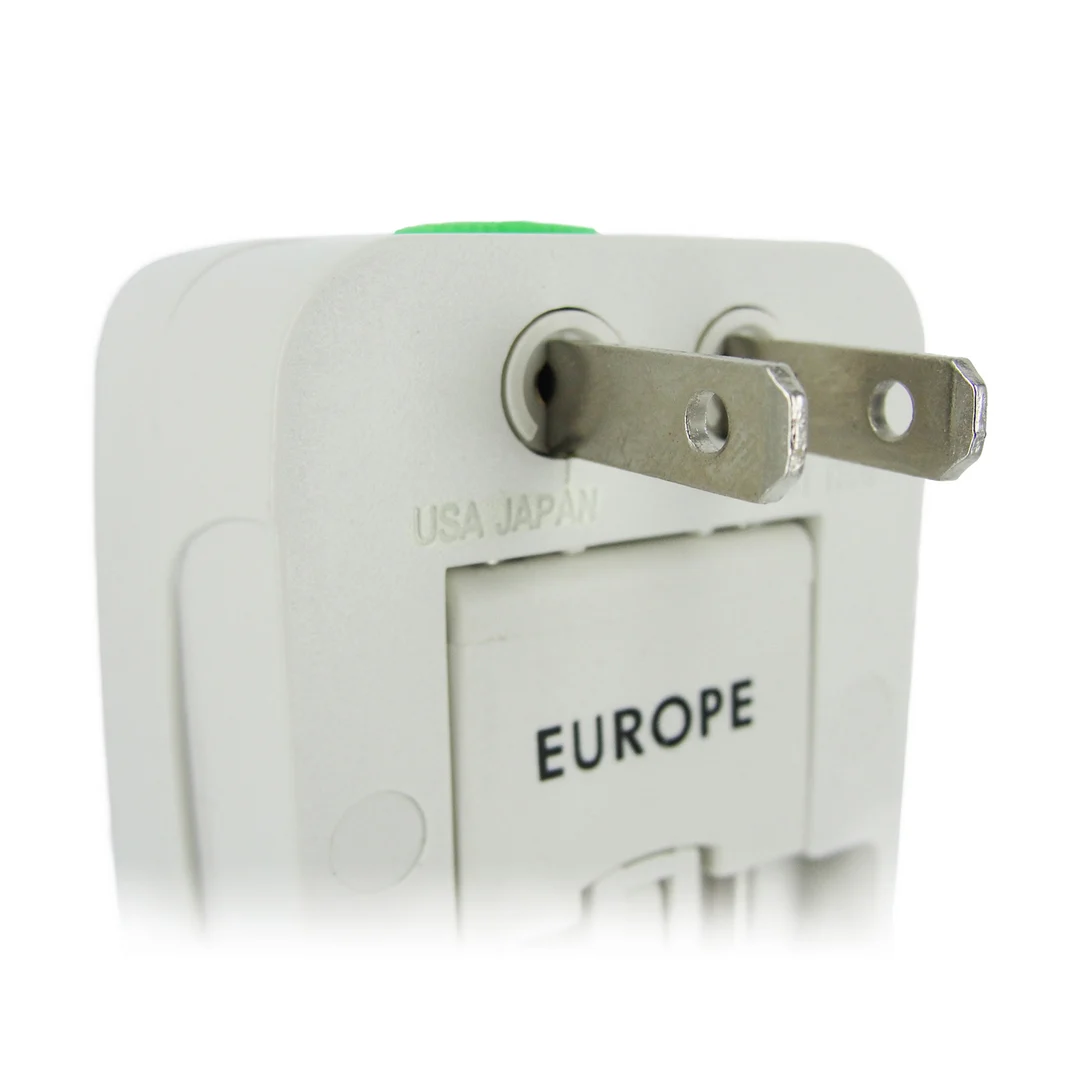 XR Brands Reise Universaladapter – Bild 2