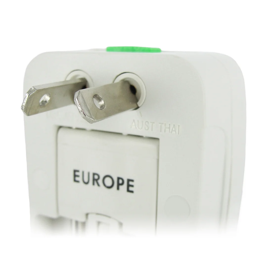 XR Brands Reise Universaladapter – Bild 3