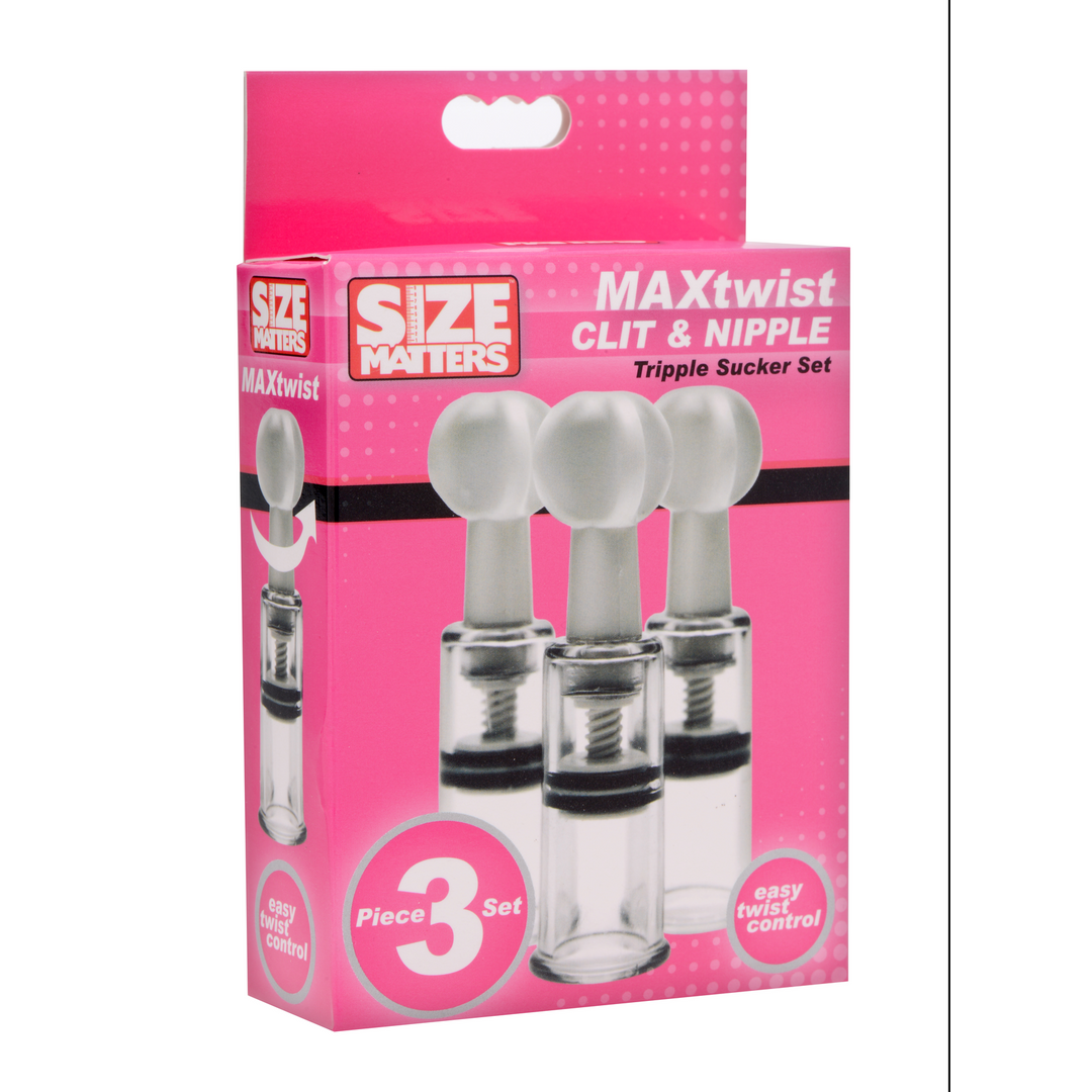 AC914-2 XR Brands Twisted Triplets zuigers - Afbeelding 1