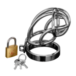 Chastity cage met verkorte kooi – Captus - Afbeelding 2