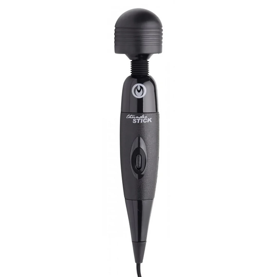 wand vibrator – variabele snelheid & intensieve trillingen – XR Brands Thunder Stick XR Brands - Afbeelding 2