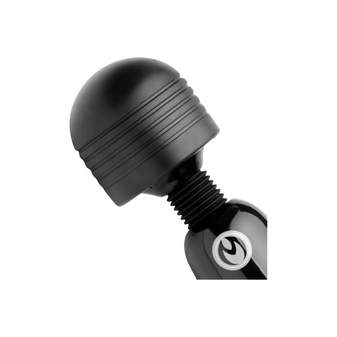wand vibrator – variabele snelheid & intensieve trillingen – XR Brands Thunder Stick XR Brands - Afbeelding 4