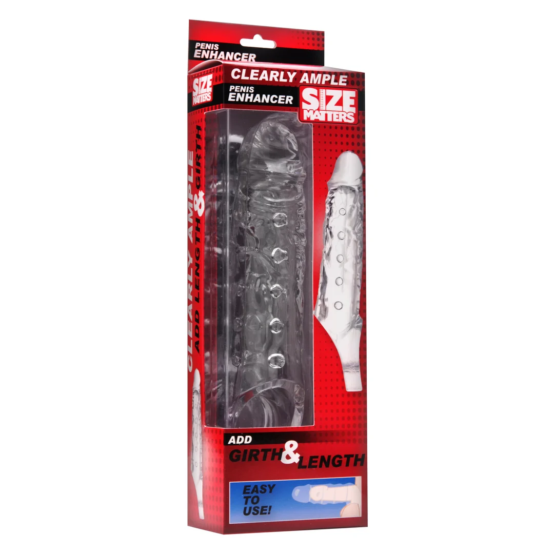 Clearly Ample penis sleeve - Afbeelding 1