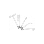 BDSM toverstaf met comfortabele grip – Deluxe Editie Twilight - Afbeelding 3