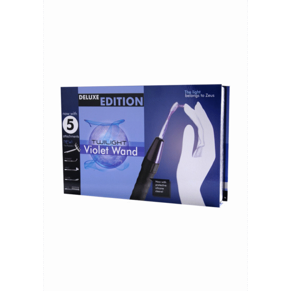 XR Brands Twilight Zauberstab Deluxe Edition mit 5 Aufsätzen