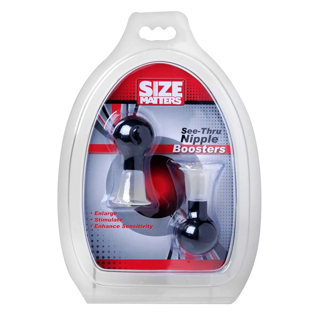 AD409-2 XR Brands See Thru Brustwarzenpumpe – Bild 1