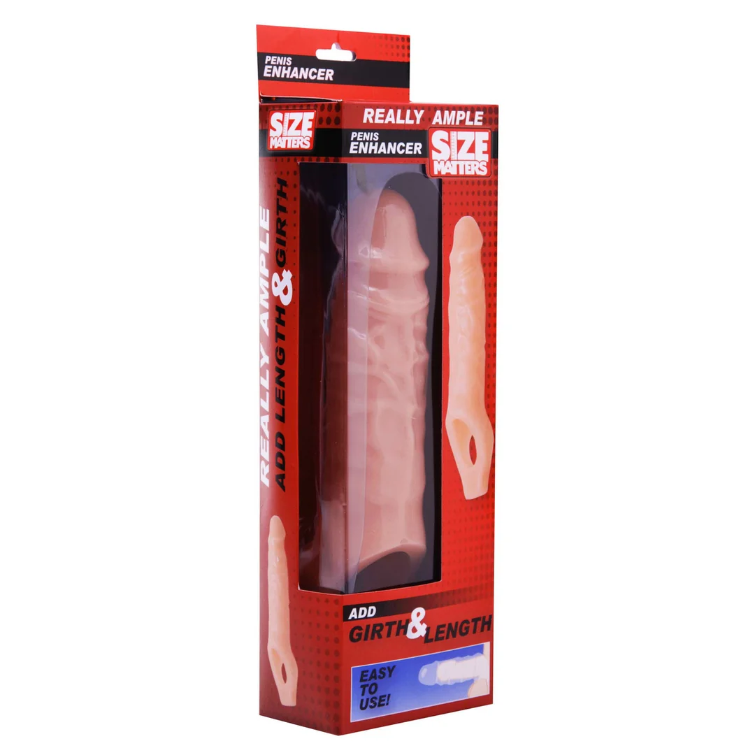 XR Brands Really Ample penis sleeve